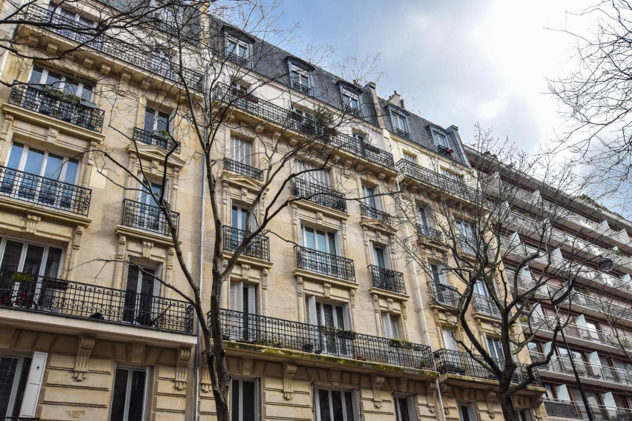 Cmg Michel Bizot / Trousseau Apartment Paris Exterior foto